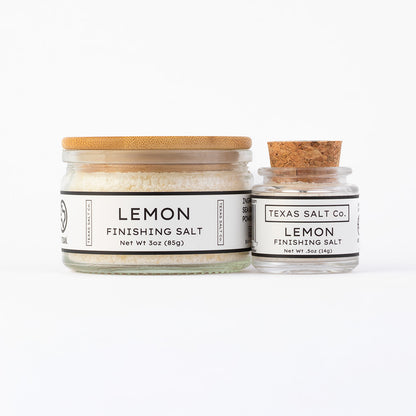 Lemon Finishing Salt