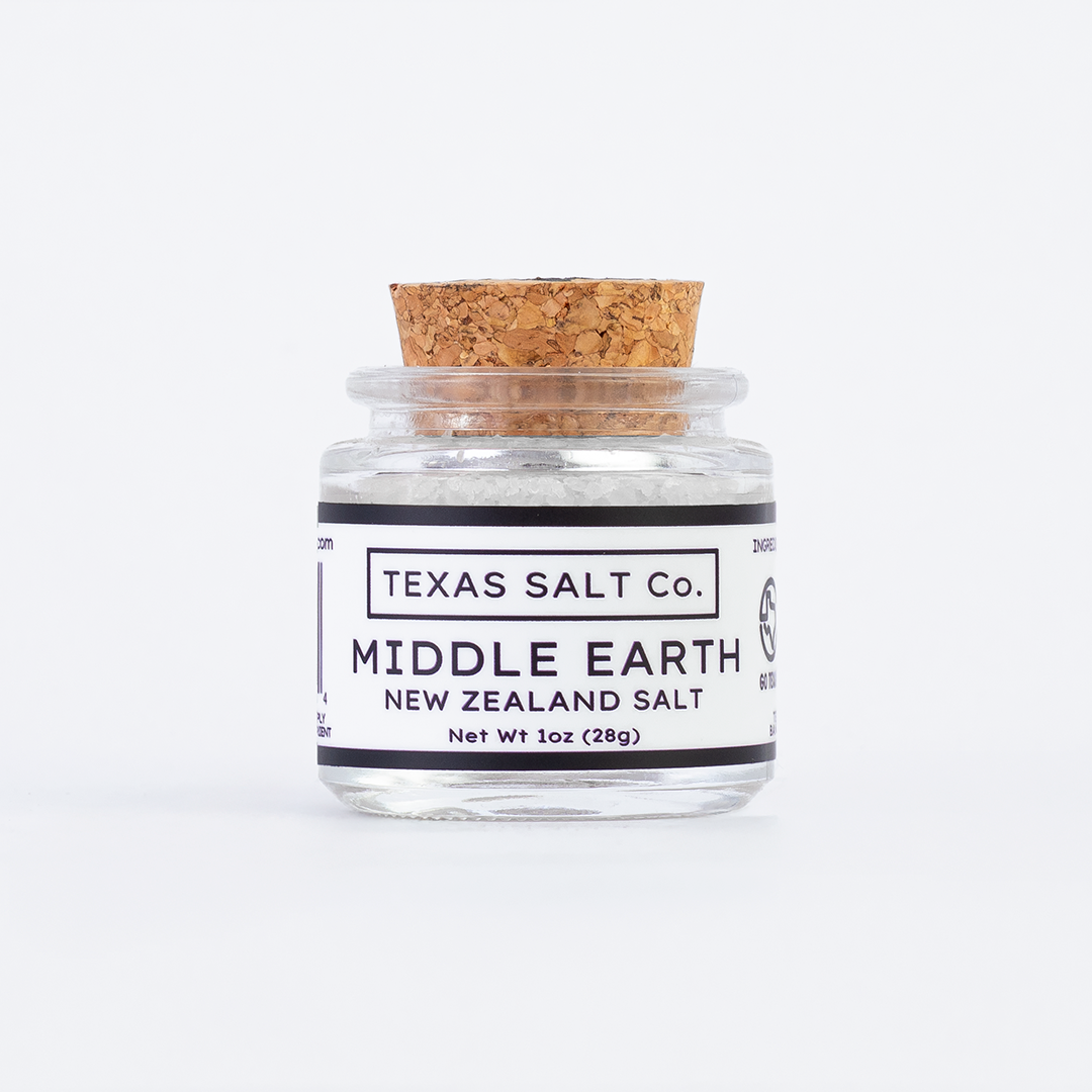 Middle Earth New Zealand Salt