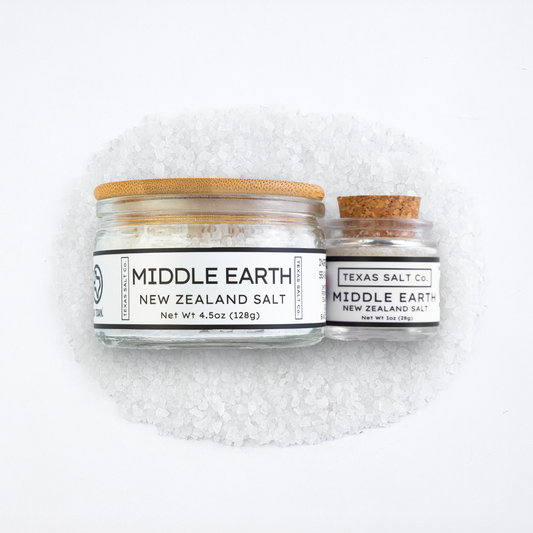 Middle Earth New Zealand Salt