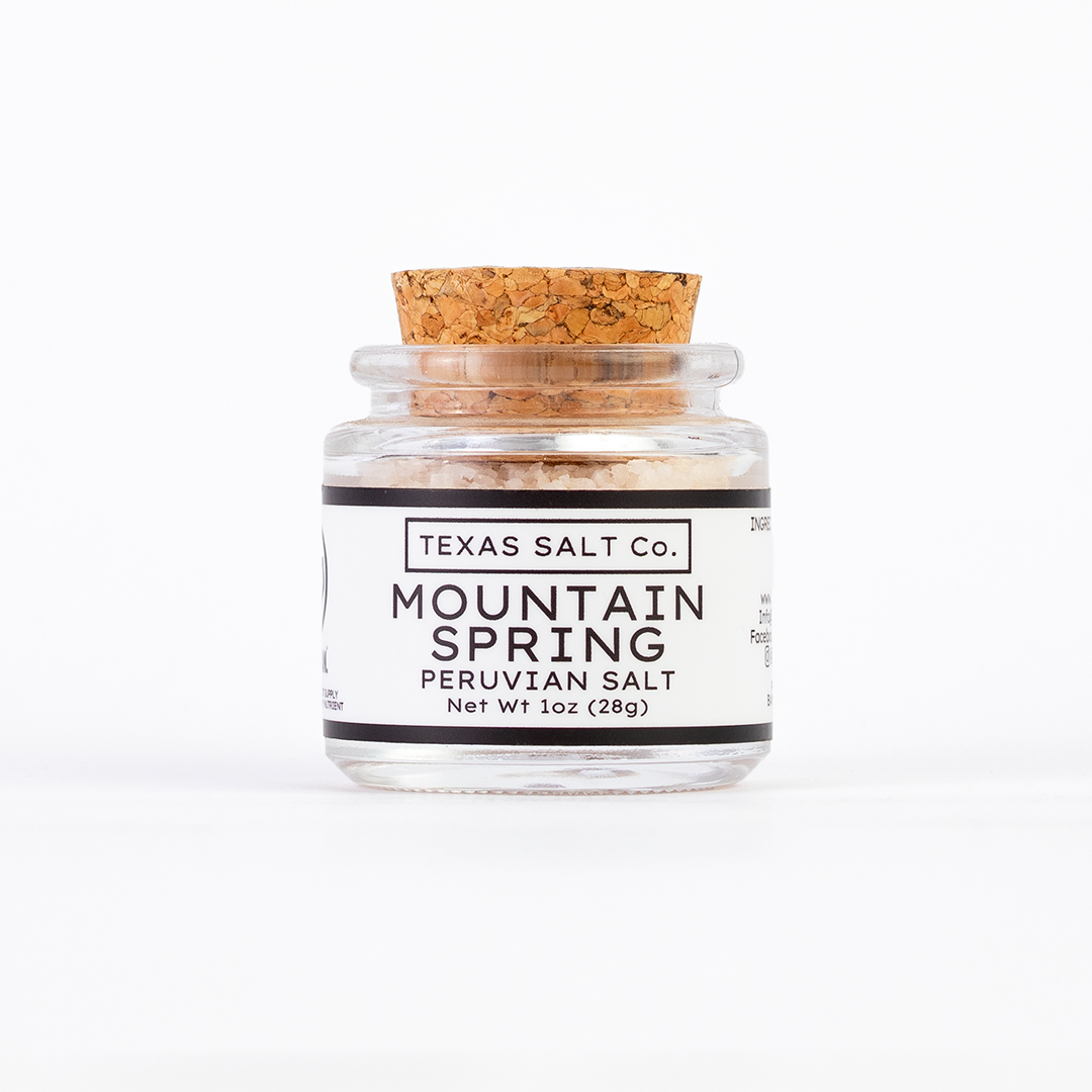 Mountain Spring Peruvian Salt