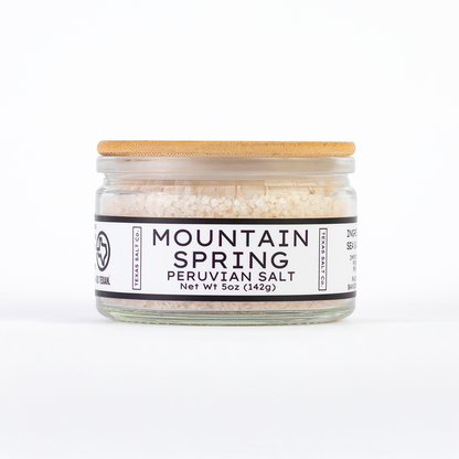 Mountain Spring Peruvian Salt