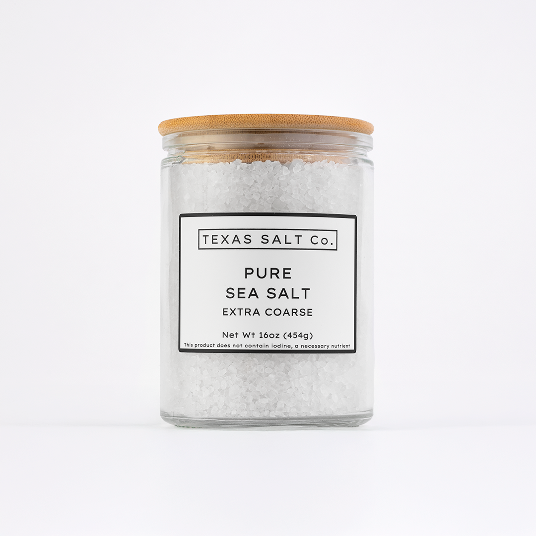 Pure Extra Coarse Sea Salt