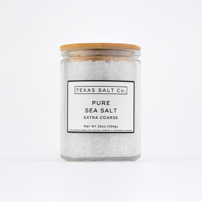 Pure Extra Coarse Sea Salt