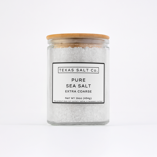 Pure Extra Coarse Sea Salt