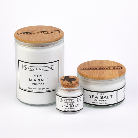 Pure Powder Sea Salt