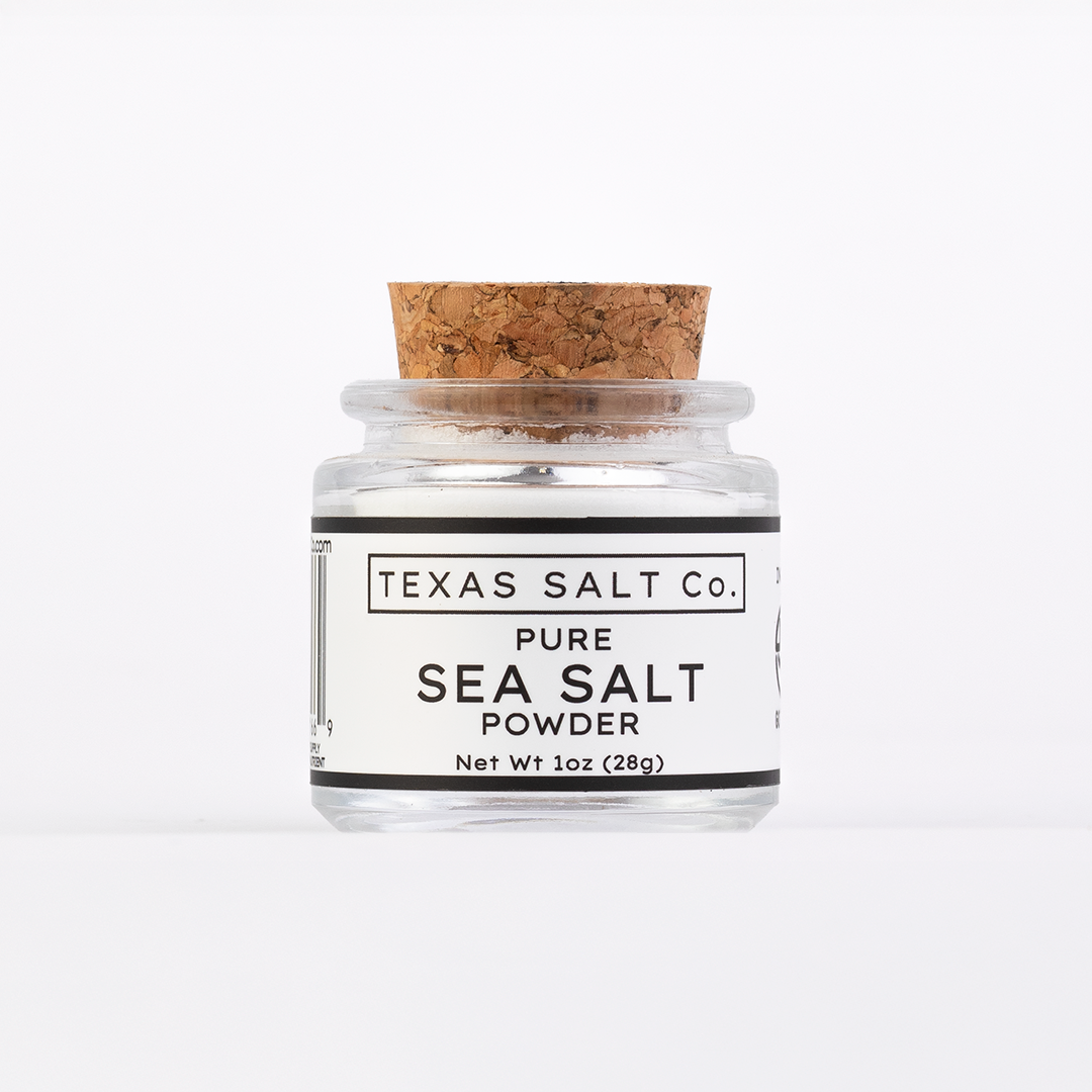Pure Powder Sea Salt
