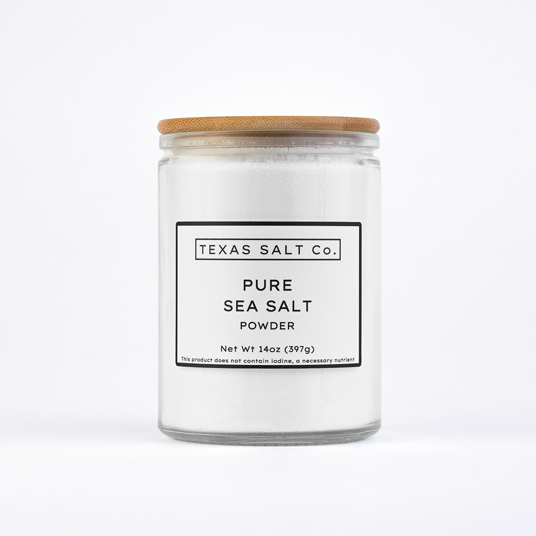 Pure Powder Sea Salt
