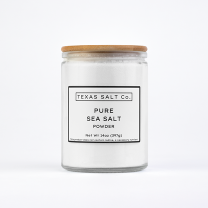 Pure Powder Sea Salt