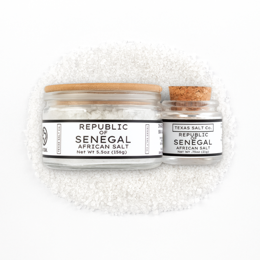 Republic of Senegal African Salt