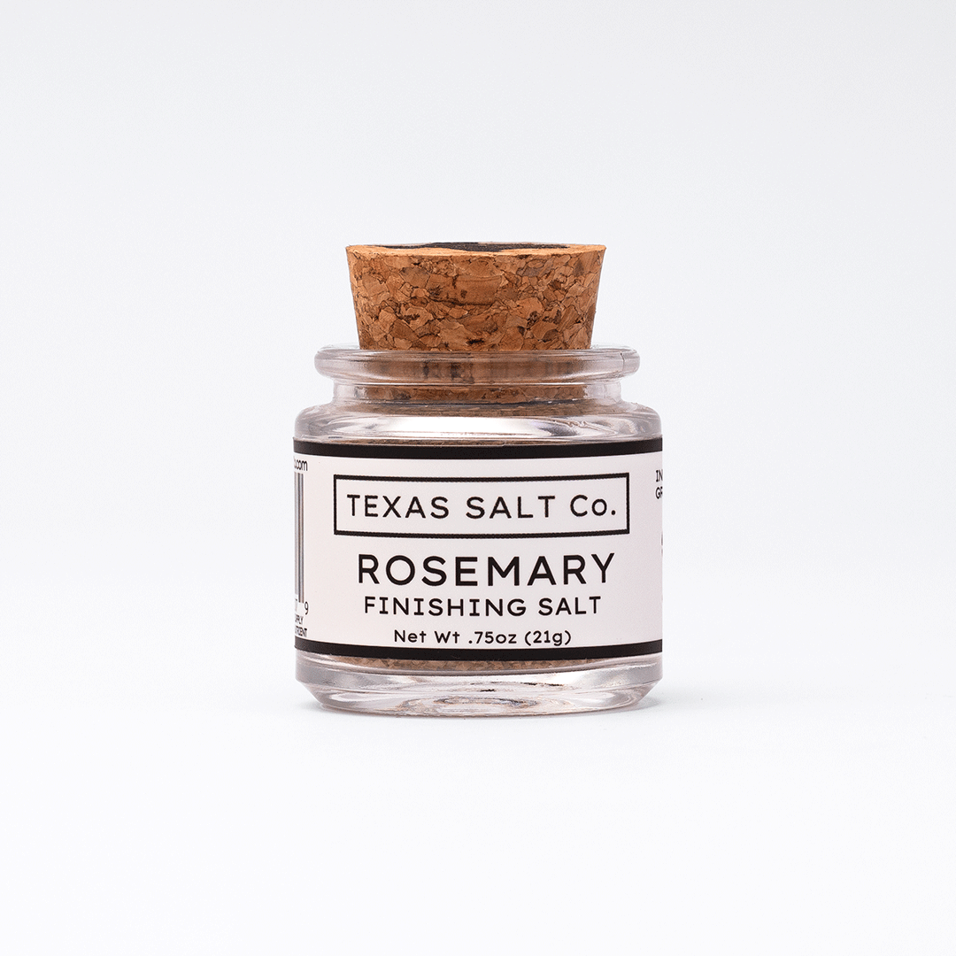 Rosemary Finishing Salt - Texas Salt Co