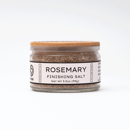 Rosemary Finishing Salt - Texas Salt Co