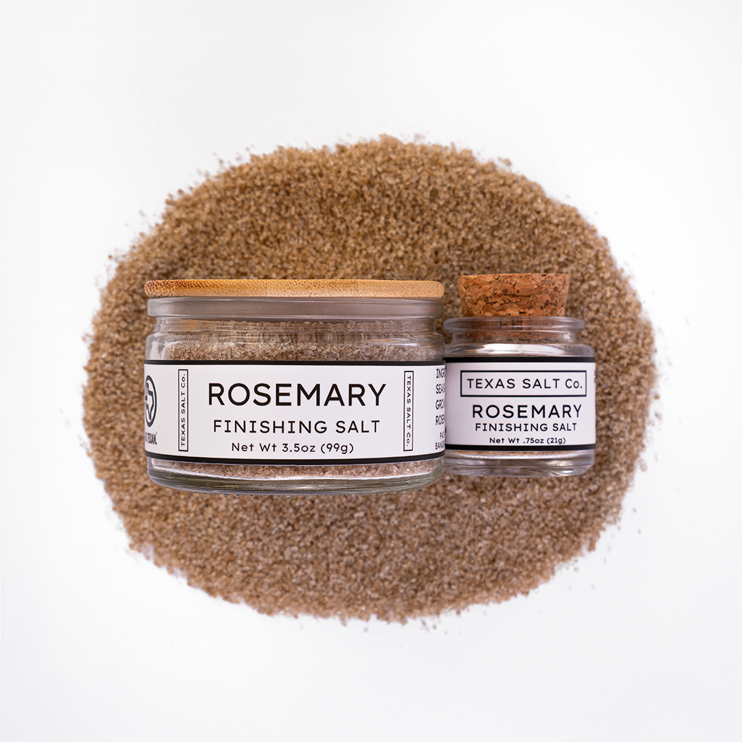 Rosemary Finishing Salt - Texas Salt Co