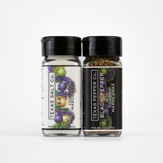 Mardi Gras Salt & Pepper Set