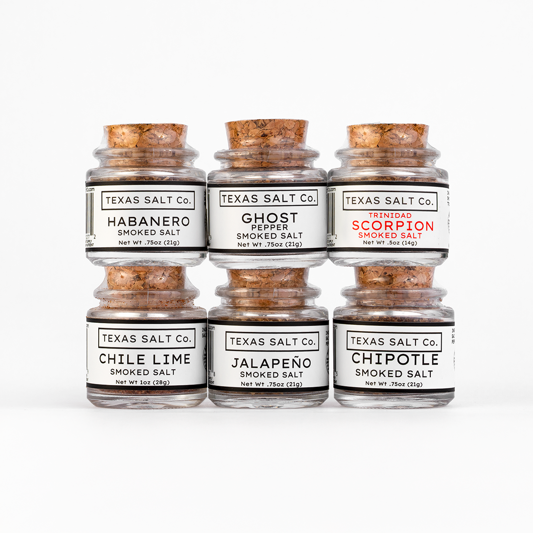 Salts with Heat Gift Set