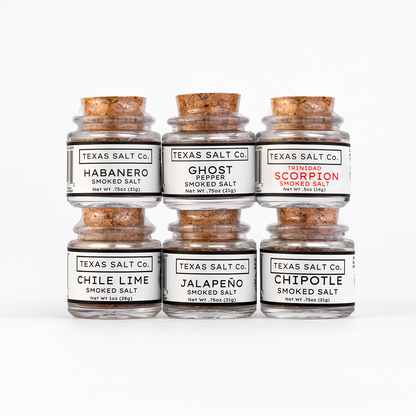 Salts with Heat Gift Set