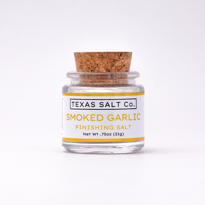 Smoked Garlic Finishing Salt