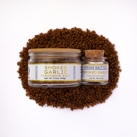 Smoked Garlic Finishing Salt