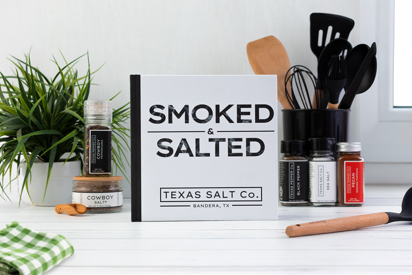 Smoked & Salted - Cookbook