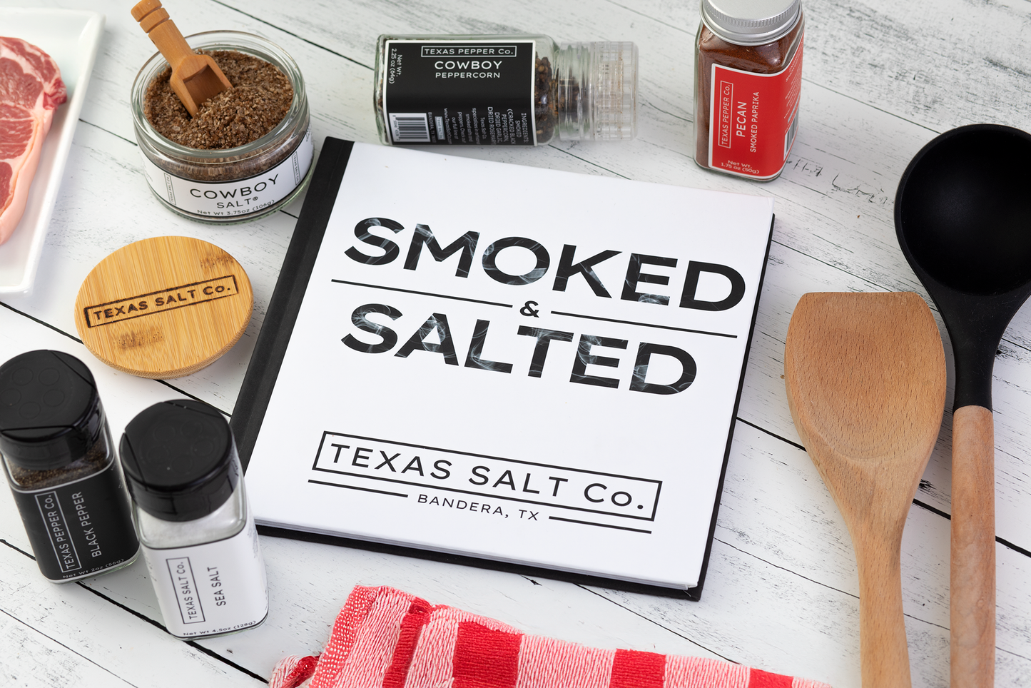 Smoked & Salted - Cookbook