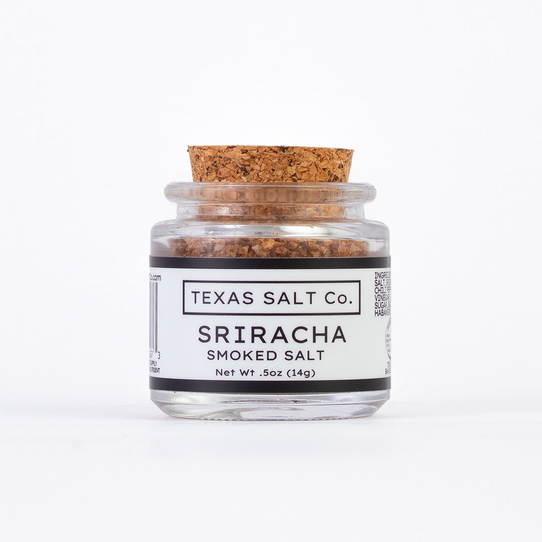 Sriracha Smoked Salt