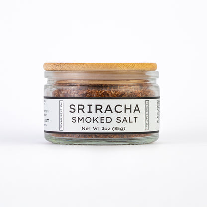 Sriracha Smoked Salt
