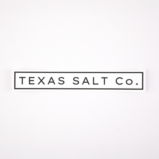 Salt Company Sticker Cowboy Swag - - Texas Salt Co