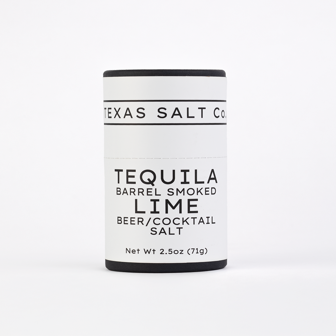 Tequila Barrel Smoked Lime Beer/Cocktail Salt