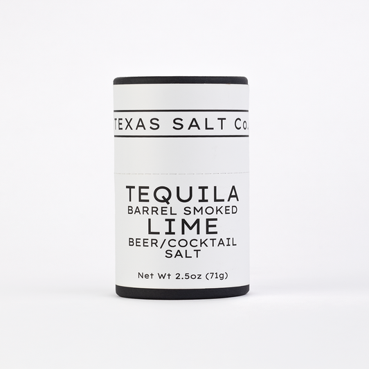Tequila Barrel Smoked Lime Beer/Cocktail Salt