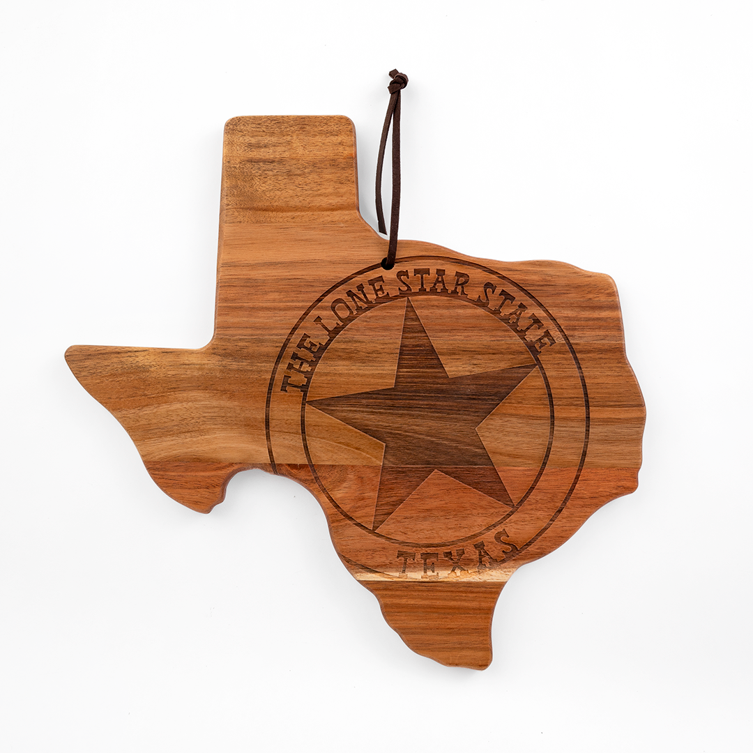 Rock & Branch® Origins Series Texas Serving Board