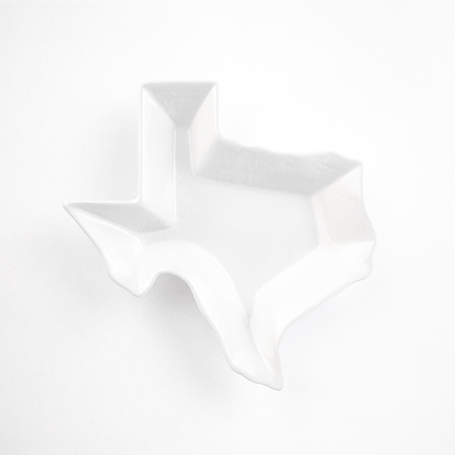 Texas Shaped Platter 10"
