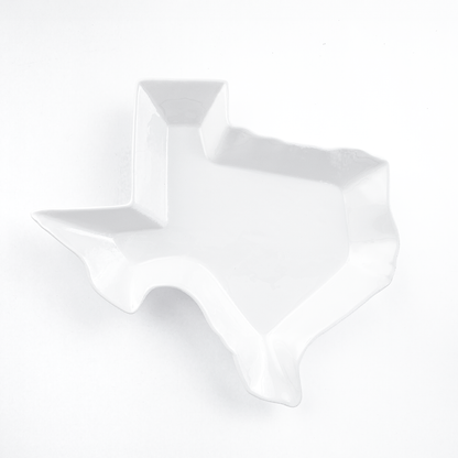 Texas Shaped Platter 16"