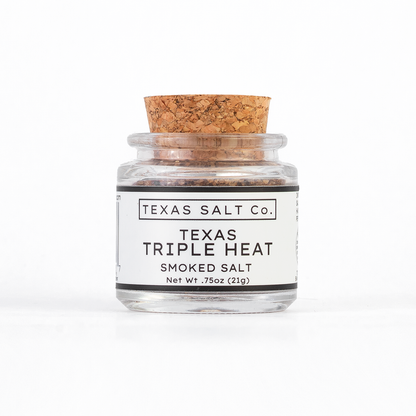 Texas Triple Heat Smoked Salt