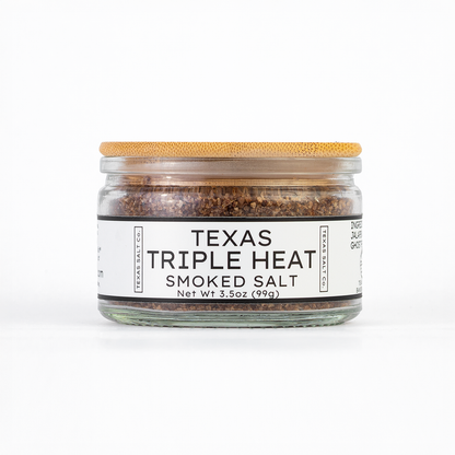 Texas Triple Heat Smoked Salt