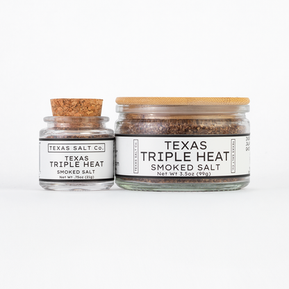 Texas Triple Heat Smoked Salt