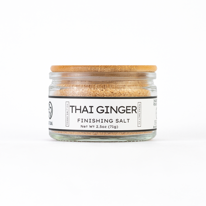 Thai Ginger (Galangal) Finishing Salt