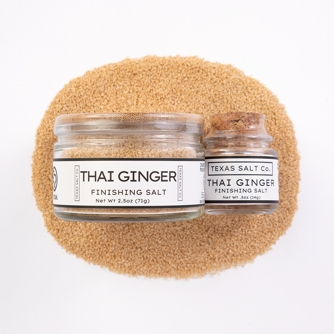 Thai Ginger (Galangal) Finishing Salt