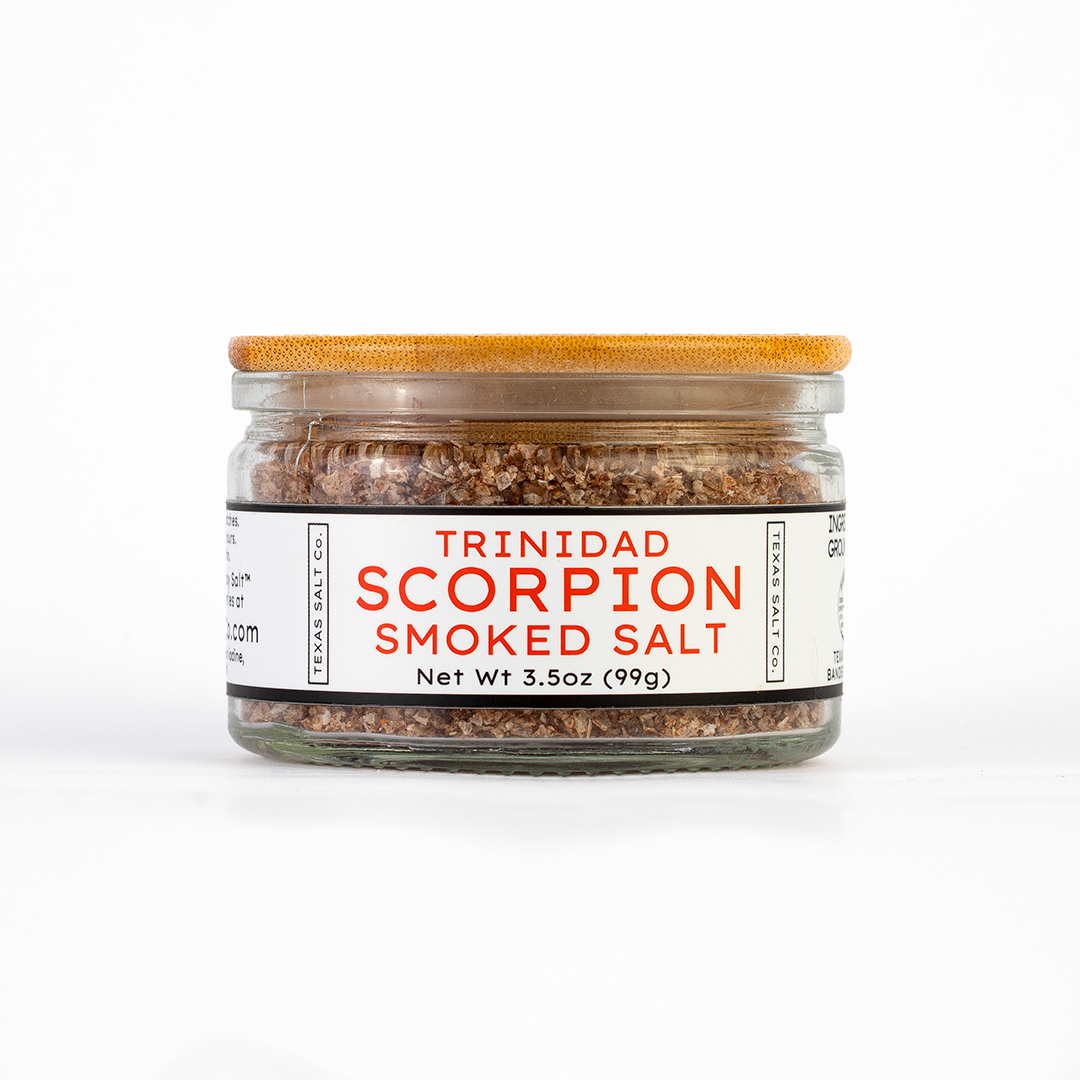 Scorpion Smoked Salt