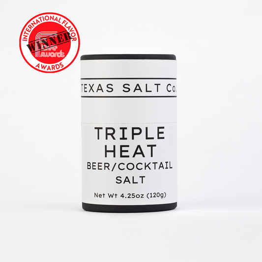 Triple Heat Cocktail/Beer Salt