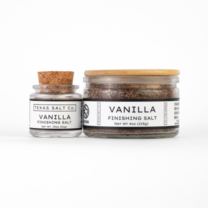 Vanilla Finishing Salt