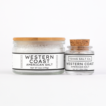 Western Coast American Salt