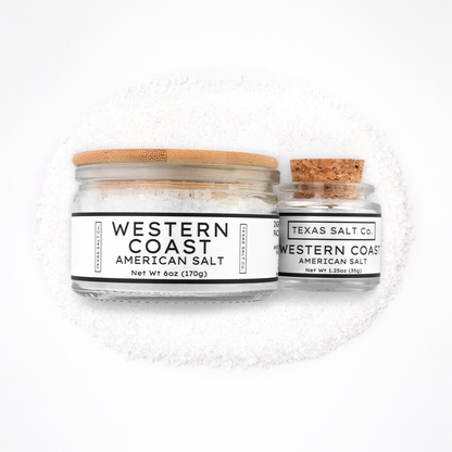 Western Coast American Salt
