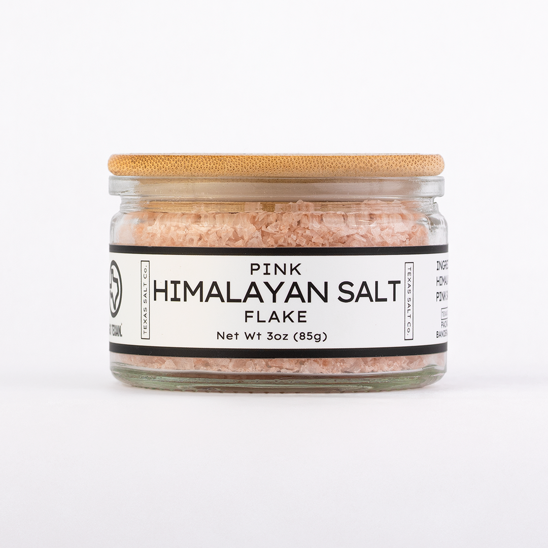 Himalayan Pink Flake Salt