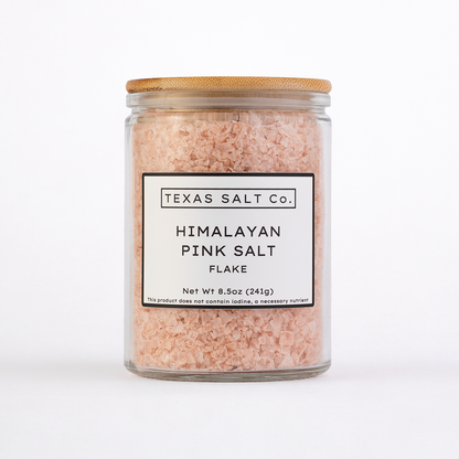 Himalayan Pink Flake Salt