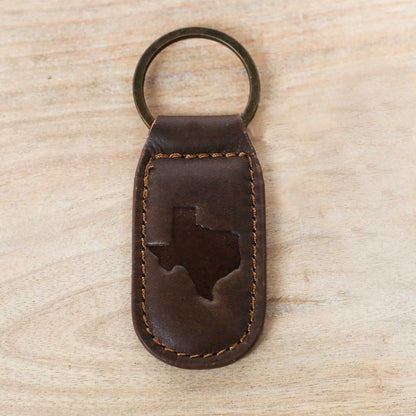 Leather Keychain