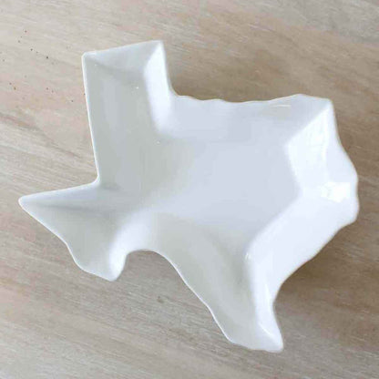 Texas Shaped Platter 10"