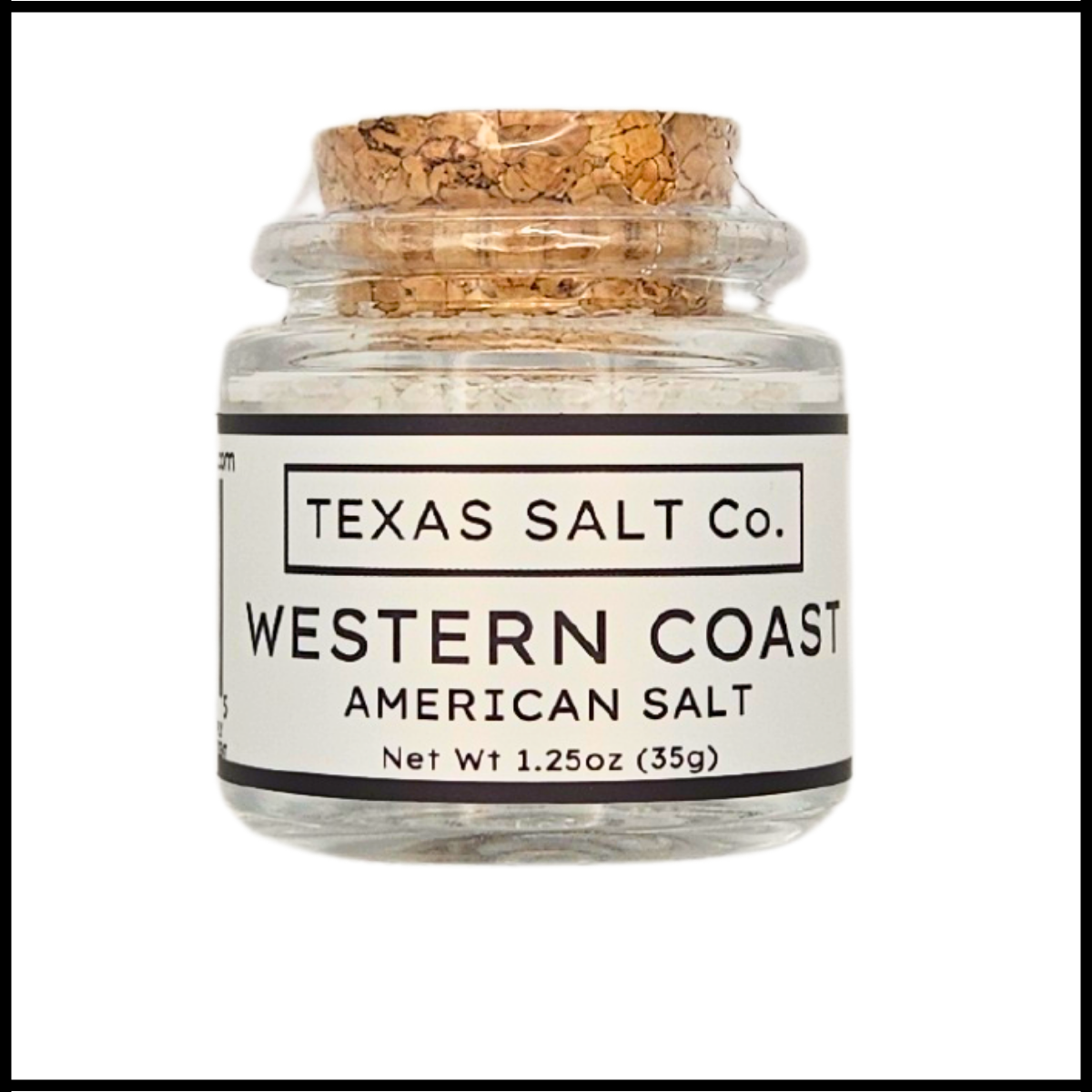 Western Coast American Salt