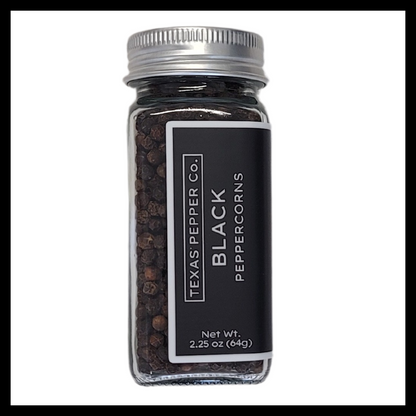 black peppercorn