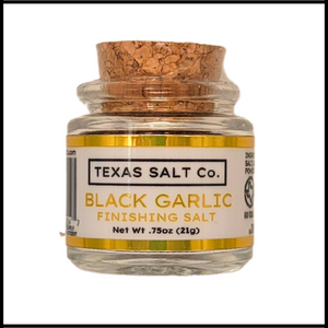 Black Garlic Finishing Salt