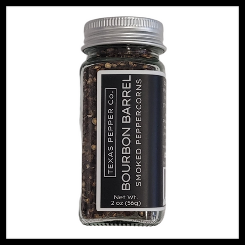 bourbon barrel smoked peppercorn