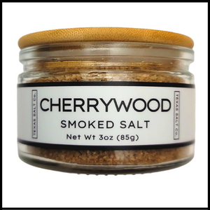cherrywood smoked salt easy pinch jar